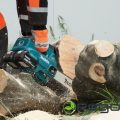 Makita DUC306Z akumulatora ķēdes zāģis, 2x18V, tikai korpuss