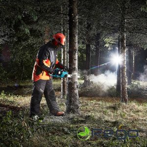 Makita DUC353Z akumulatora ķēdes zāģis, 18V X2, 20m/s, 1100W, tikai korpuss