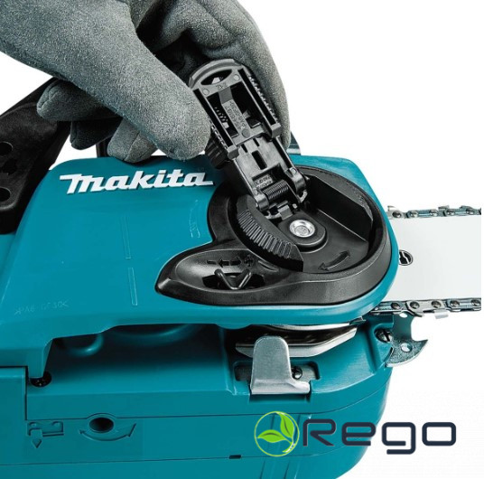 DUC353PG2-2.jpg Makita DUC353Z akumulatora ķēdes zāģis, 18V X2, 20m/s, 1100W, tikai korpuss