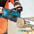 Makita DUC357Z ķēdes zāģis 18V, tikai korpuss