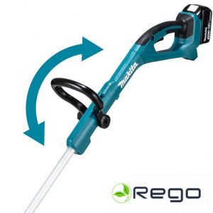 DUR193Z-1.jpg Makita DUR193Z Akumulatora zāles trimmeris 18V, 260mm