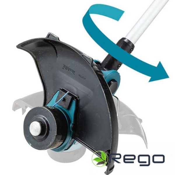 DUR193Z-2.jpg Makita DUR193Z Akumulatora zāles trimmeris 18V, 260mm