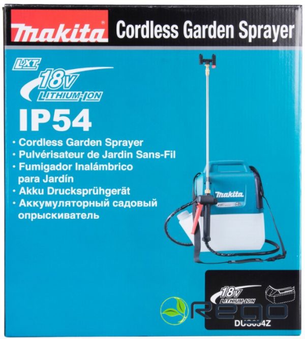 DUS054Z-4.jpg Makita DUS054Z Dārza miglotājs 18V, LXT, tikai korpuss