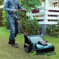 Makita DUV320V Akumulatora zāliena skarifikators 32cm. 18V