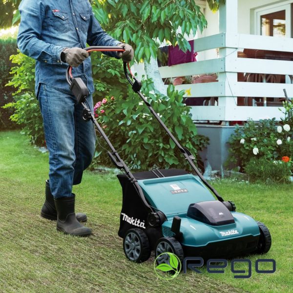 DUV320Z-3.jpg Makita DUV320V Akumulatora zāliena skarifikators 32cm. 18V