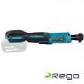 Makita DWR180Z Akumulatora uzgriežņu atslēga 1/4" un 3/8", 18V