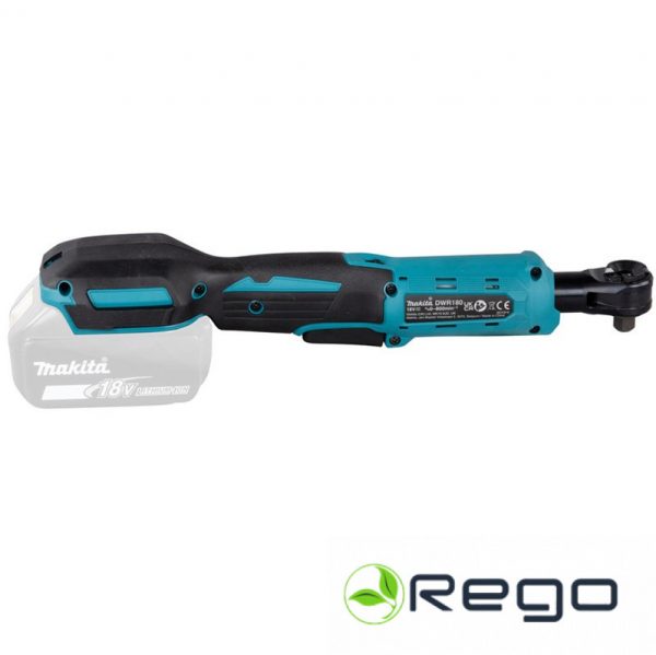 DWR180Z-1.jpg Makita DWR180Z Akumulatora uzgriežņu atslēga 1/4" un 3/8", 18V