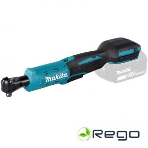 Makita DWR180Z Akumulatora uzgriežņu atslēga 1/4" un 3/8", 18V