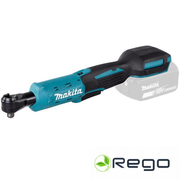 DWR180Z.jpg Makita DWR180Z Akumulatora uzgriežņu atslēga 1/4" un 3/8", 18V