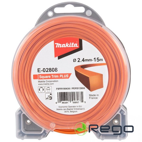 Makita trimmeraukla 2,4mm/15m. (E-02808)