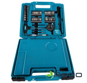 Makita 212 urbju un uzgaļu komplekts E-06270