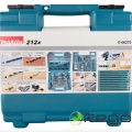 Makita 212 urbju un uzgaļu komplekts E-06270
