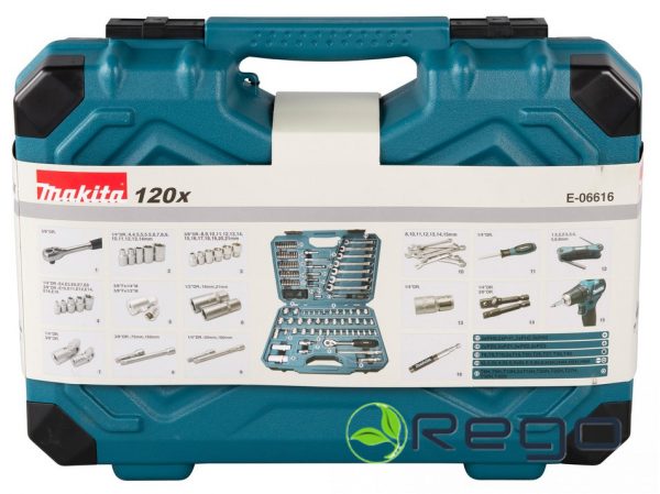 E-06616-2.jpg Makita 120 Rokas instrumentu komplekts (E-06616)