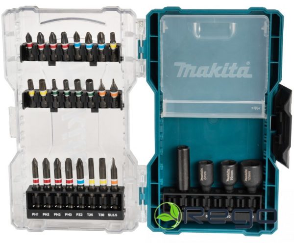 Makita skrūvgriežu uzgaļu komplekts 28gab (E-07048)