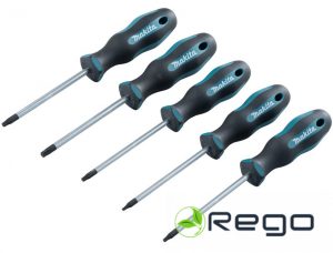 Makita 5 Skrūvgriešu komplekts (E-10534)