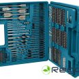 Makita 256 urbju un uzgaļu komplekts E-11689