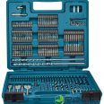 Makita 256 urbju un uzgaļu komplekts E-11689