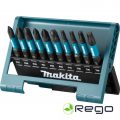 Makita Skrūvjgrieža uzgaļi, 10gab. IMPACT BLACK (E-12011)