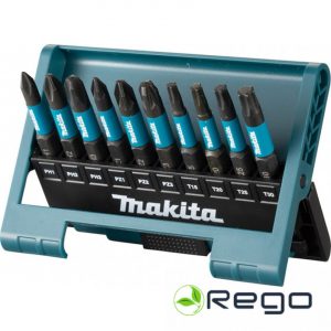 Makita Skrūvjgrieža uzgaļi, 10gab. IMPACT BLACK (E-12011)