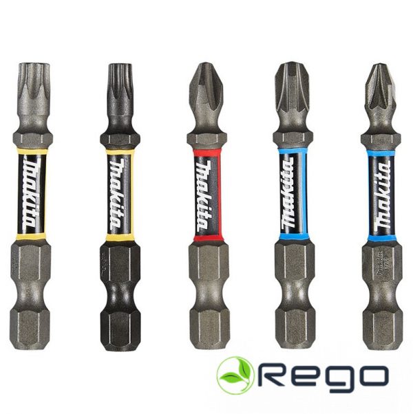 Makita Uzgaļu komplekts 50mm Torsion 5gab. Impact Premier (E-13568)