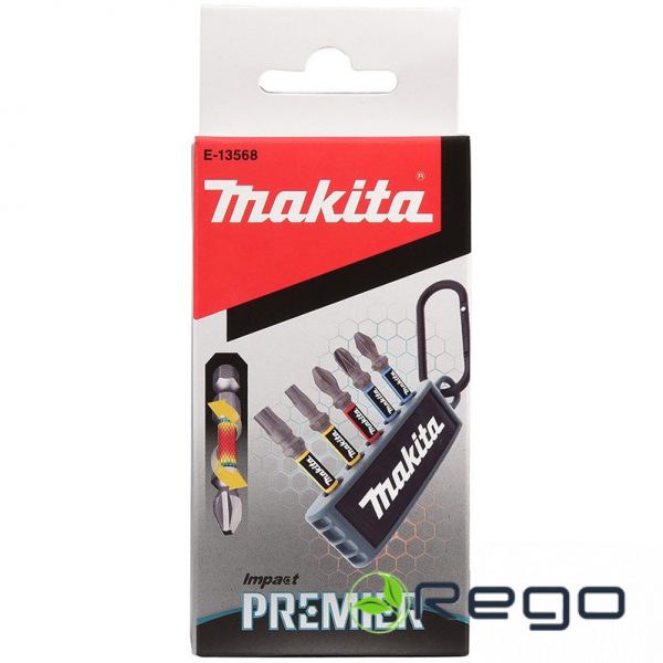 Makita Uzgaļu komplekts 50mm Torsion 5gab. Impact Premier (E-13568)