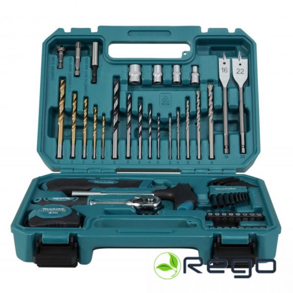Makita 60 rokas instrumentu komplekts (E-15095)