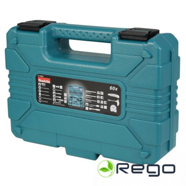 Makita 60 rokas instrumentu komplekts (E-15095)