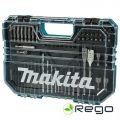 Makita Urbju un uzgaļu komplekts 75gab. (E-15126)