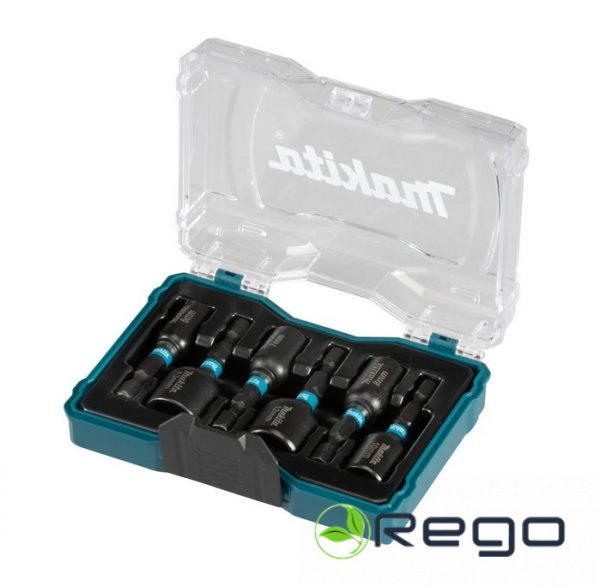 Makita IMPACT BLACK komplekts 6gab 1/4" (E-15768)