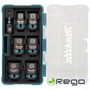 Makita Spēka patrona komplekts 7 izmēru 1/2 (E-16592)