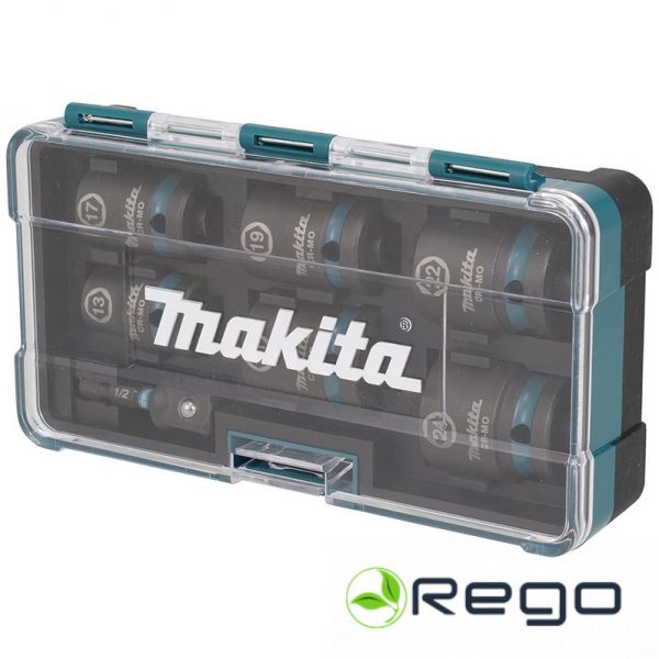 E-16592-2.jpg Makita Spēka patrona komplekts 7 izmēru 1/2 (E-16592)
