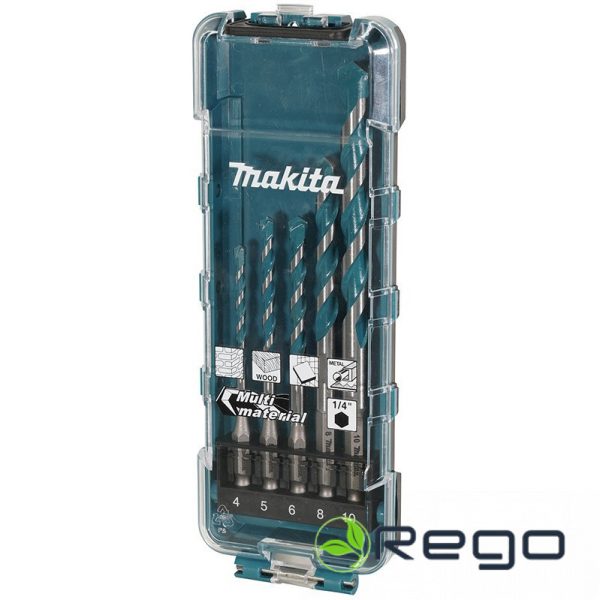 E-16732.jpg Makita Universālo urbju komplekts 1/4", 5gab. (E-16732)