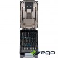 Makita Impact BLACK C & E-formas skrūvgriežu uzgaļi XGT (E-22850)