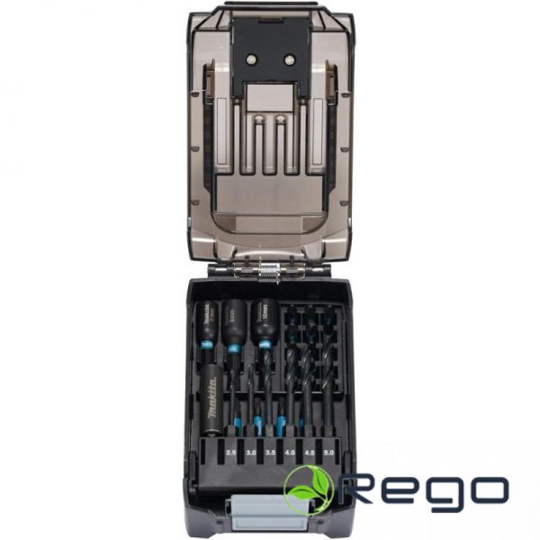 E-22850.jpg Makita Impact BLACK C & E-formas skrūvgriežu uzgaļi XGT (E-22850)
