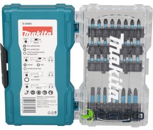 Makita Skrūvgriežu uzgaļu komplekts 36 gab. (E-22925)