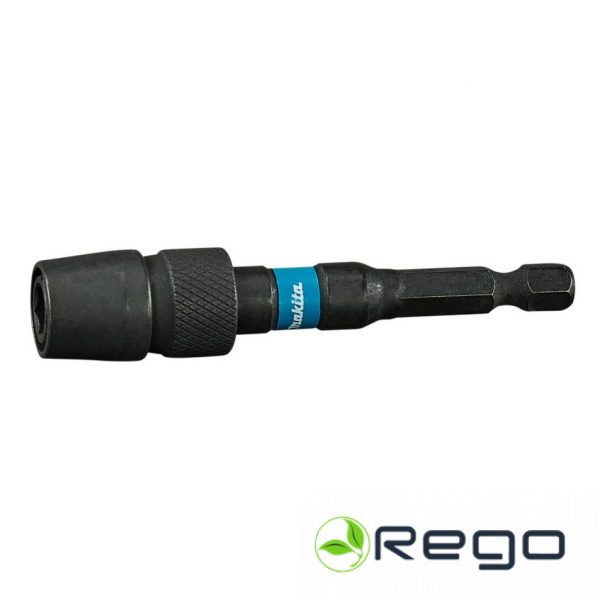 Makita Slīdpatronas skrūvgrieža uzgaļu turētājs, 76mm, Impact BLACK (E-24125)