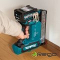 Makita FN001GZ Akumulatora naglotājs 18 Ga, XGT, 40V, 15-40mm