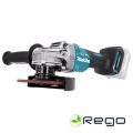 Makita GA005GZ Leņķa slīpmašīna 40V XGT, tikai korpuss