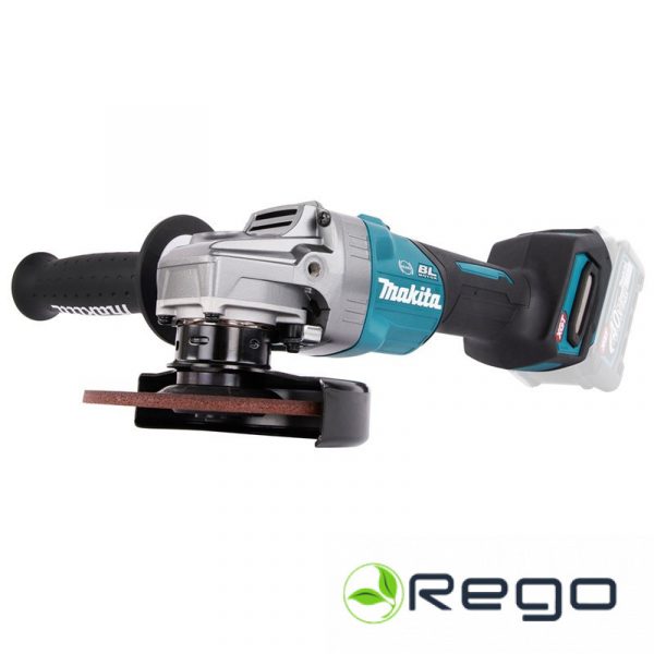 Makita GA005GZ Leņķa slīpmašīna 40V XGT, tikai korpuss