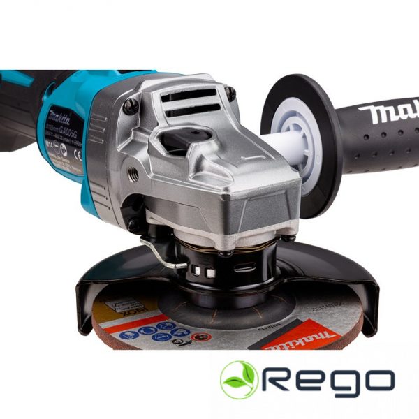 Makita GA005GZ Leņķa slīpmašīna 40V XGT, tikai korpuss