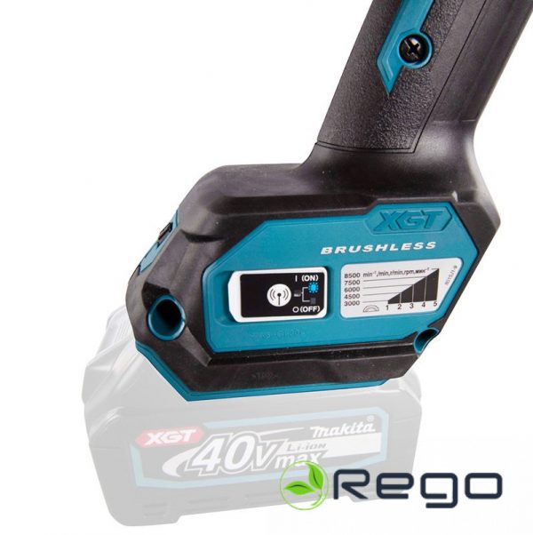 GA023GZ-3.jpg Makita GA023GZ Leņķa slīpmašīna XGT