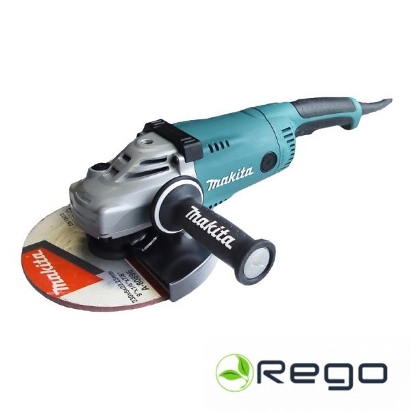 GA9020SF01.jpg Makita GA9020SF02 Leņķa slīpmašīna 2200W