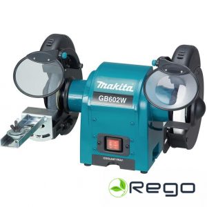 Makita Elektriskā divripu slīpmašīna 250W, 150mmx16x12,7mm GB602W