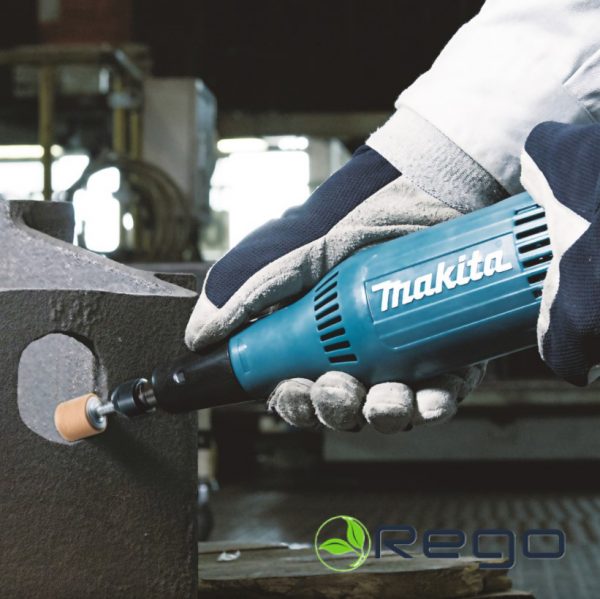 GD0603-1.jpg Makita GD0603 Gala slīpmašīna 240W, 28000min-1, 6mm