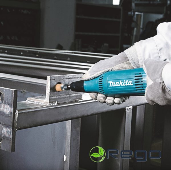 GD0603-4.jpg Makita GD0603 Gala slīpmašīna 240W, 28000min-1, 6mm