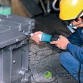 Makita GD0800C Gala slīpmašīna 750W, 7000-28000 min-1 Max. 8mm