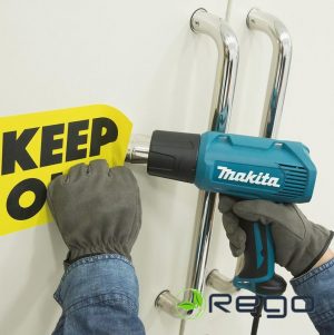 Makita HG5030K fēns 1600W , 350/ 500°C, komplektā 4 uzgaļi