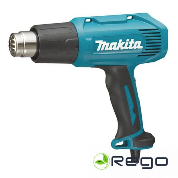 HG5030K.jpg Makita HG5030K fēns 1600W , 350/ 500°C, komplektā 4 uzgaļi