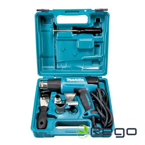 Makita HG6031VK Karstā gaisa fēns 1800W 50-600C
