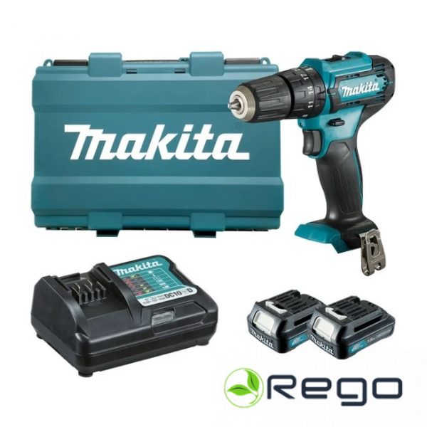 HP333DWAE.jpg Makita HP333DWAE triecienurbjmašīna 12V 2x2.0Ah 30/14Nm